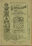 NUOVA RIVISTA DEGLI SCACCHI / 1894 vol 20, no 5/6 L/N 6182
